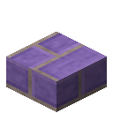 Stone Brick Light Purple Slab (Stone Brick Light Purple Slab)