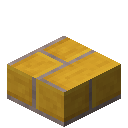 Stone Brick Soft Yellow Slab (Stone Brick Soft Yellow Slab)