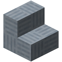 Checkered Wool Cool Gray Stairs (Checkered Wool Cool Gray Stairs)