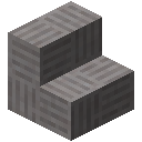 Checkered Wool Middle Warm Gray Stairs (Checkered Wool Middle Warm Gray Stairs)