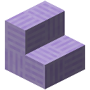 Checkered Wool Light Violet Stairs (Checkered Wool Light Violet Stairs)