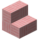 Checkered Wool Light Warm Pink Stairs (Checkered Wool Light Warm Pink Stairs)