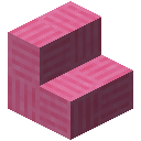 Checkered Wool Pink Stairs (Checkered Wool Pink Stairs)