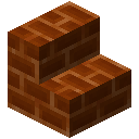 Colored Brick Brown Stairs (Colored Brick Brown Stairs)