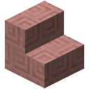 Fancy Tile Baby Pink Stairs (Fancy Tile Baby Pink Stairs)