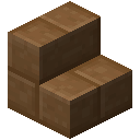 Brown Stone Brick Stairs (Brown Stone Brick Stairs)