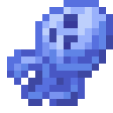 蓝色水母 (Blue Jellyfish)