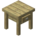 Birch Bedside Table (Birch Bedside Table)