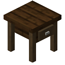 Dark Oak Bedside Table (Dark Oak Bedside Table)