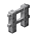 Smooth Diorite Fence