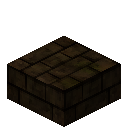 黑色仿古砖台阶 (Antique Bricks Slab (Black))
