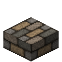 棕色仿古砖台阶 (Antique Bricks Slab (Brown))