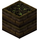 寒带苹果木花盆 (Chilliness Wood Planks Flowerpot)