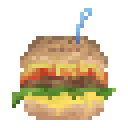 牛肉汉堡 (Hamburger)