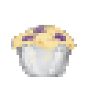 蓝莓松饼 (Blueberry Muffin)
