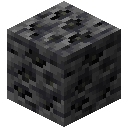 深层煤矿石 (Deepslate Coal Ore)