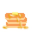 枫糖松饼 (Pancake with Maple Syrup)