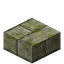 Mossy Labyrinth Brick Slab