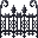 黑色哥特式围栏 (Gothic Fence(Black))