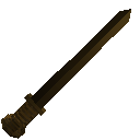 木质古剑 (Wooden Ancient Sword)