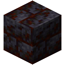蒙尘的磨制黑石砖 (Dusted Polished Blackstone Bricks)