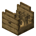 木制变速箱16:1 (Wooden Gear Box 16:1)