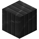 黑玛瑙凹槽柱 (Black Onyx Fluted Block)