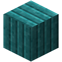 海绿石凹槽柱 (Glauconite Fluted Block)