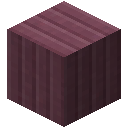 紫色硬化粘土凹槽柱 (Purple Hardened Clay Fluted Block)