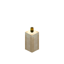 白色浮烛 (White Floating Candle)