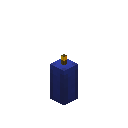 蓝色浮烛 (Blue Floating Candle)