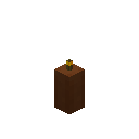 棕色浮烛 (Brown Floating Candle)