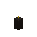 黑色浮烛 (Black Floating Candle)