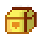 金质战利品箱 (Gold Minecraft Loot Chest)