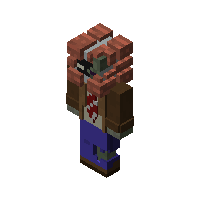Brickhead Zombie