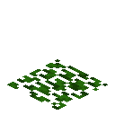 丝柏树叶地毯 (Cypress Leaf Carpet)