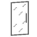 White Glass door [Constructions]