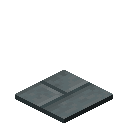 黑色英安岩砖压力板 (Black Dacite Bricks Pressure Plate)