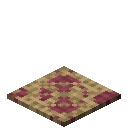 洋红色纤维地毯 (Magenta Fiber Mat)