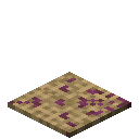 紫色纤维地毯 (Purple Fiber Mat)