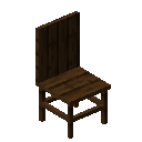 Dark Oak Chair