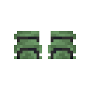 斯巴达六型装甲靴 | 绿色涂装 (Spartan MkVI Boots (Green))