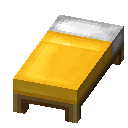 黄色床 (Yellow Bed)