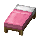 粉红色床 (Pink Bed)