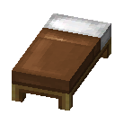 棕色床 (Brown Bed)