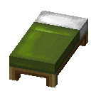 绿色床 (Green Bed)