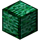 孔雀石块 (Malachite block)