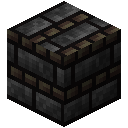 棕黑石砖 (Brown Blackstone Bricks)