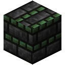 绿黑石砖 (Green Blackstone Bricks)