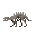 大地懒化石骨架 (Megatherium Fossilized Skeleton)